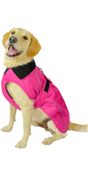 2026 Abrigo Para Perro « Dryrobe » V3DRDC - Rosa / Black